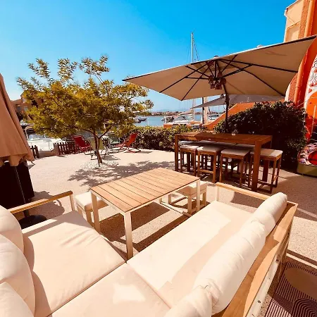 شقة Les Pieds Dans L'eau Le Barcarès