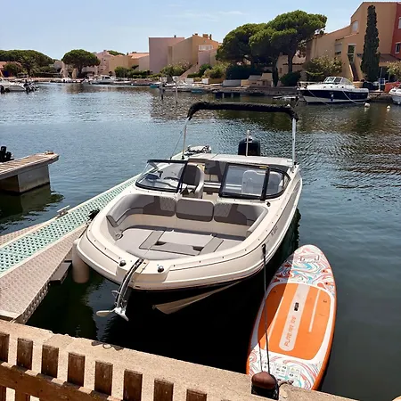 Les Pieds Dans L'eau Le Barcarès