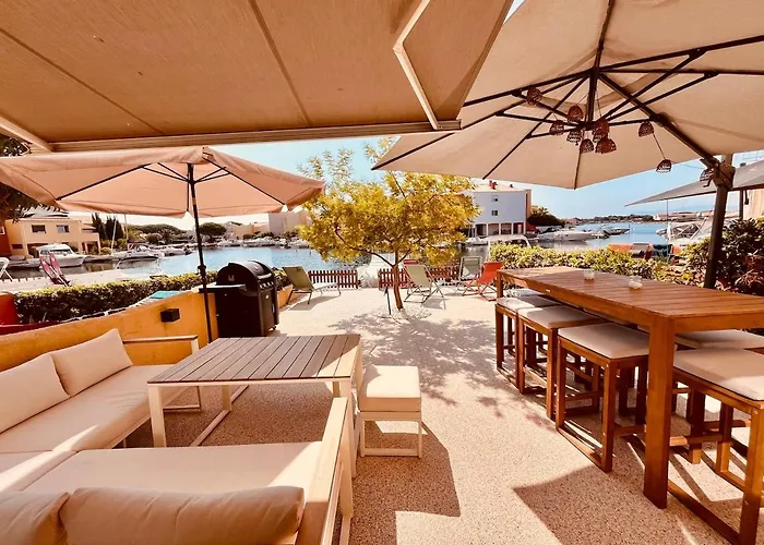 Apartment Les Pieds Dans L'eau Le Barcarès