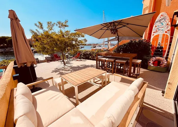 Apartment Les Pieds Dans L'eau Le Barcarès