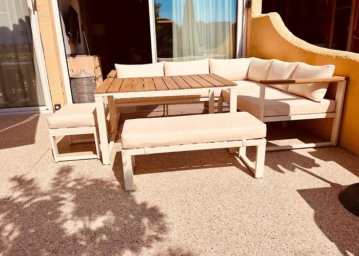 Les Pieds Dans L'eau Apartment Le Barcarès