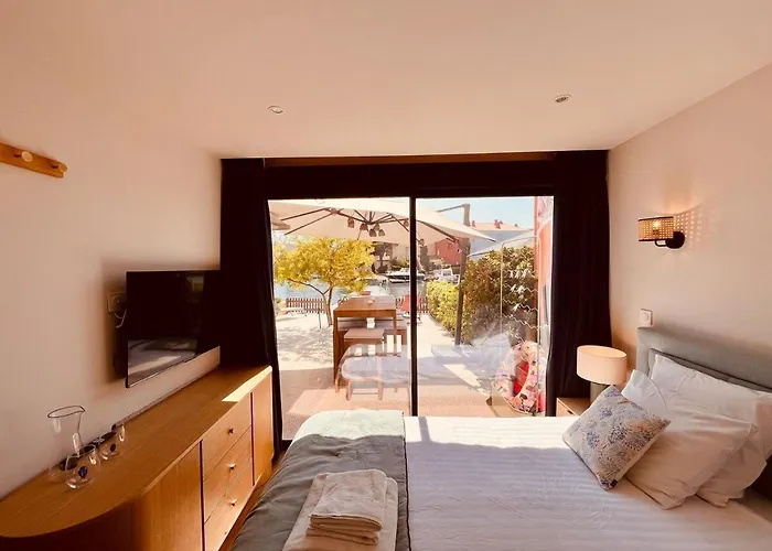 Les Pieds Dans L'eau Le Barcarès