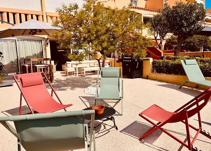 Apartment Les Pieds Dans L'eau Le Barcarès